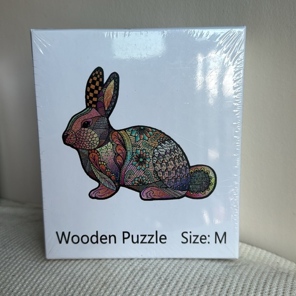 Colorful Rabbit Puzzle - Picture 4 of 8